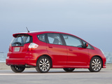 Honda Fit Sport US-spec (GE) 2011 wallpapers