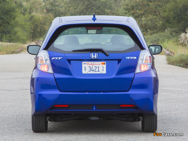 Honda Fit EV US-spec (GE) 2012 images (640 x 480)