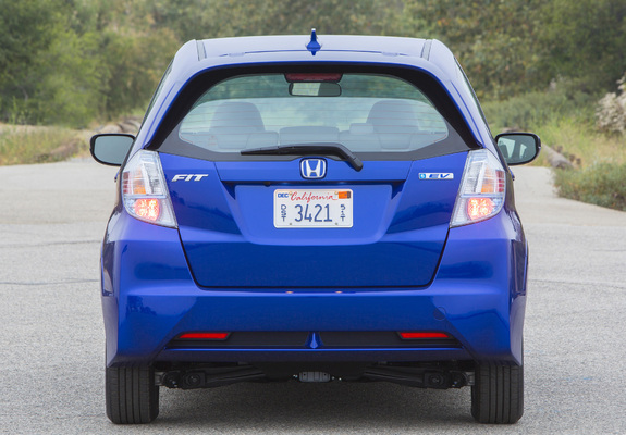 Honda Fit EV US-spec (GE) 2012 images