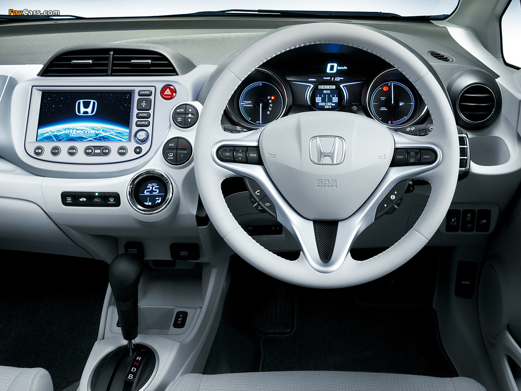 Honda Fit EV (GE) 2012 images (1024 x 768)