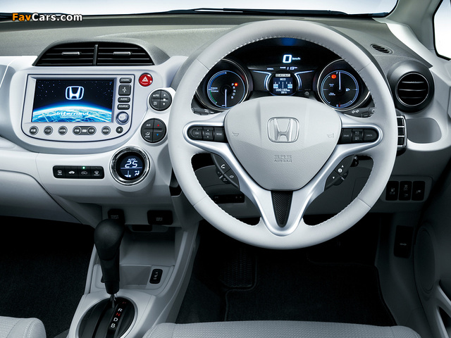 Honda Fit EV (GE) 2012 images (640 x 480)