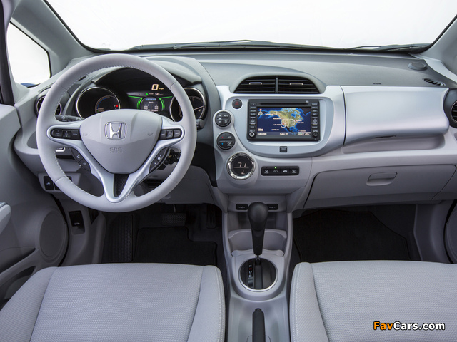 Honda Fit EV US-spec (GE) 2012 images (640 x 480)