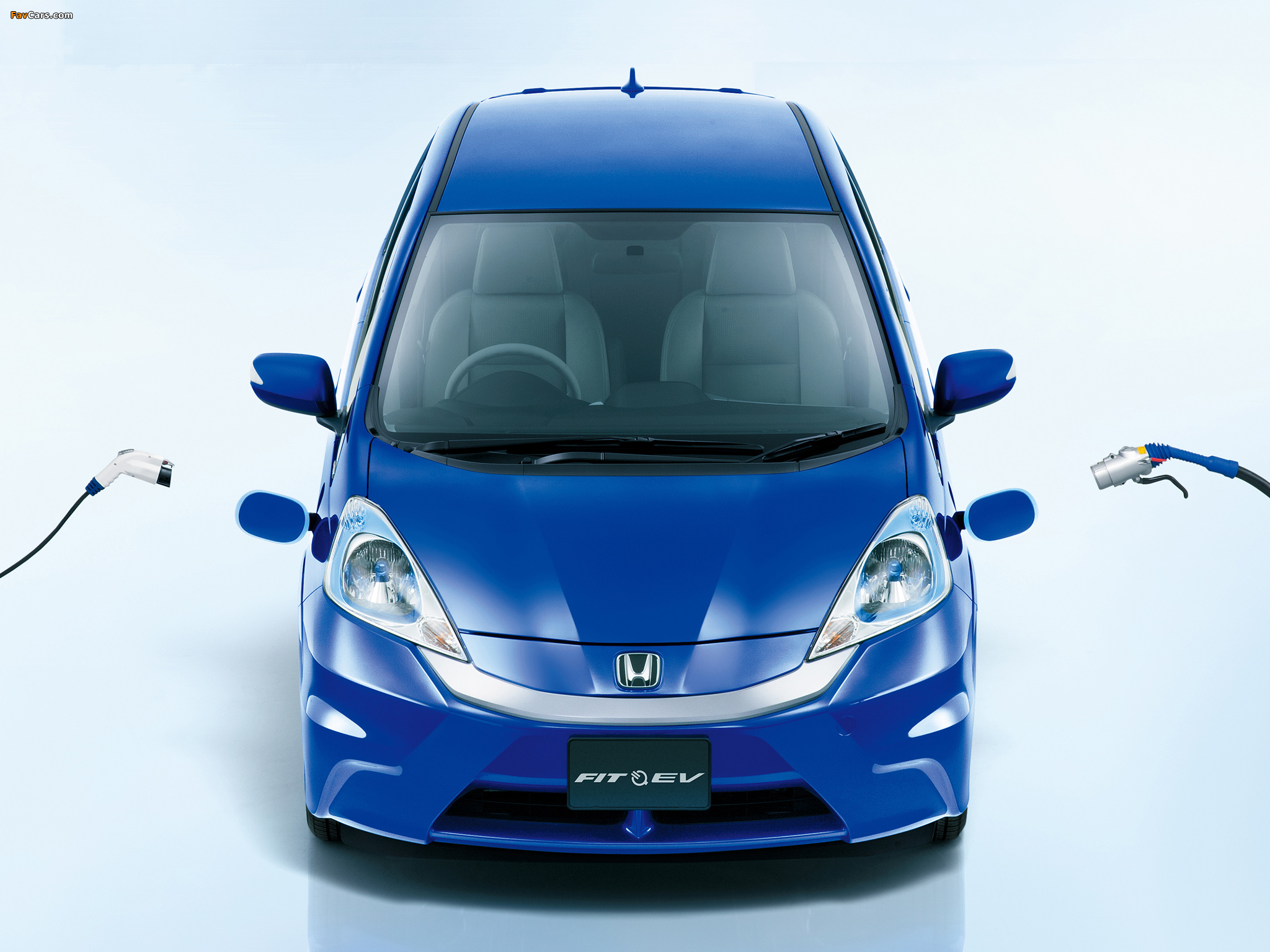Honda Fit EV (GE) 2012 images (2048 x 1536)