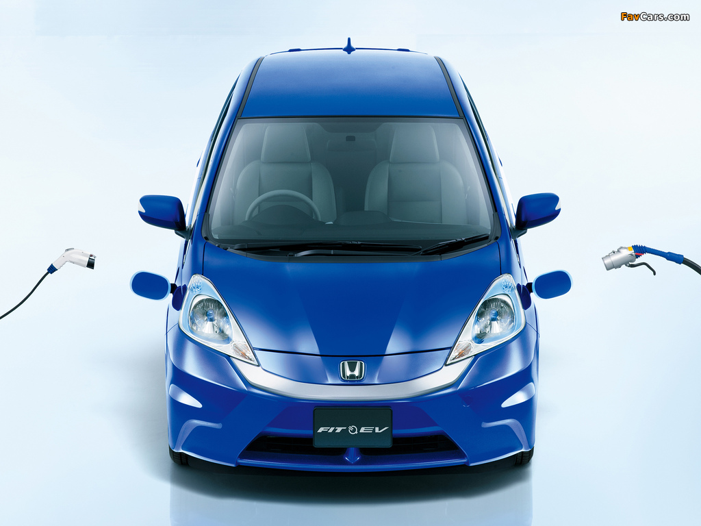 Honda Fit EV (GE) 2012 images (1024 x 768)