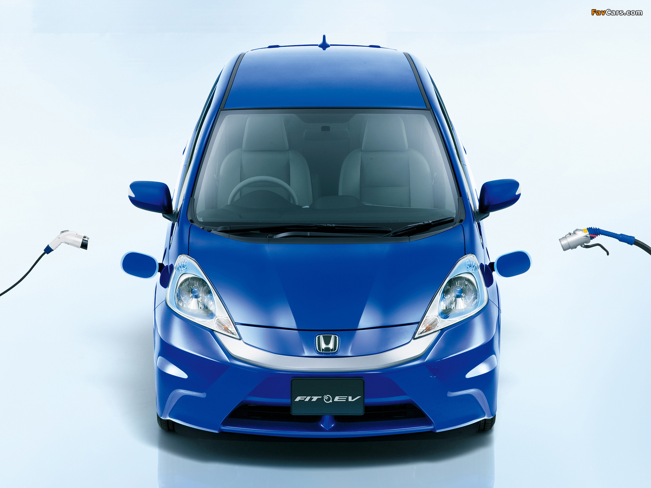 Honda Fit EV (GE) 2012 images (1280 x 960)
