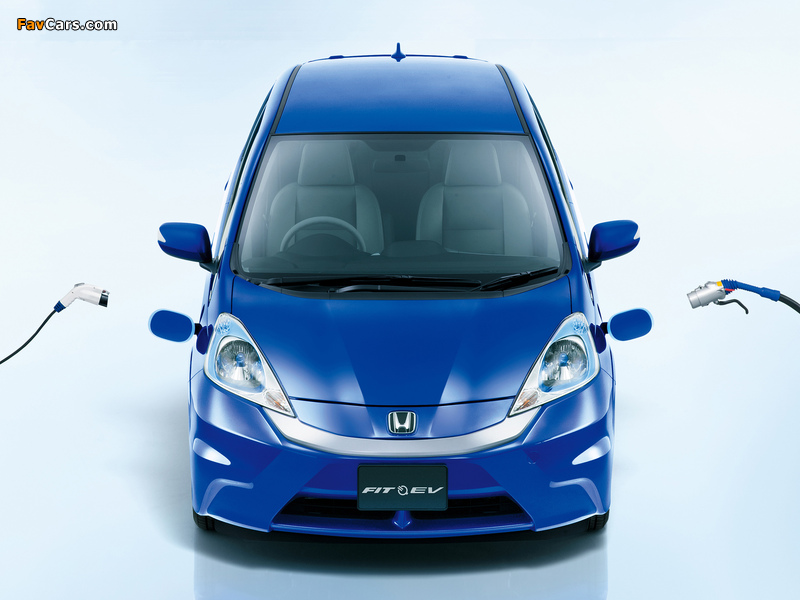 Honda Fit EV (GE) 2012 images (800 x 600)