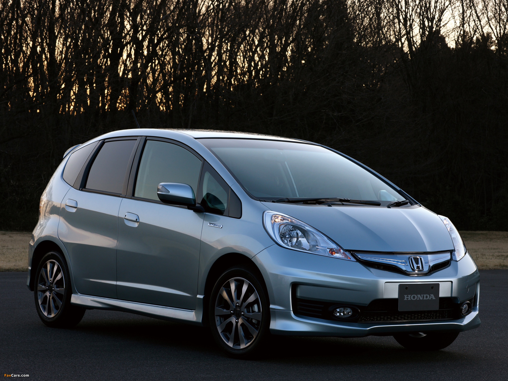 Honda Fit Hybrid RS (GP1) 2012 photos (2048 x 1536)