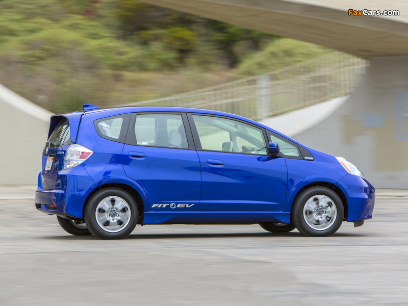 Honda Fit EV US-spec (GE) 2012 pictures (800 x 600)