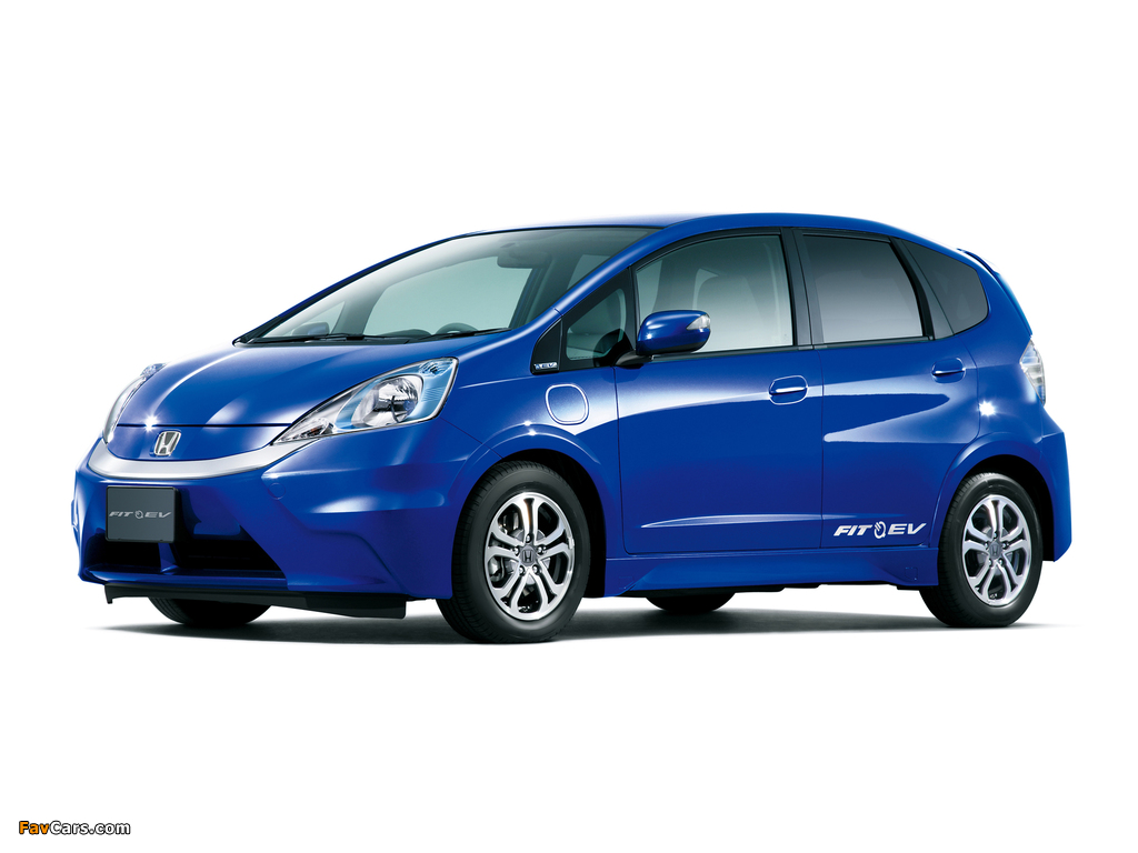 Honda Fit EV (GE) 2012 pictures (1024 x 768)