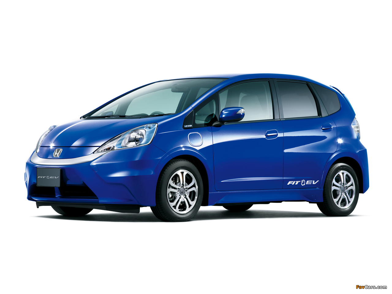 Honda Fit EV (GE) 2012 pictures (1280 x 960)