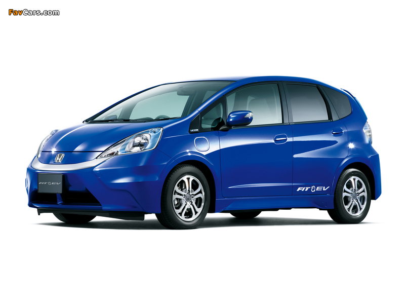 Honda Fit EV (GE) 2012 pictures (800 x 600)