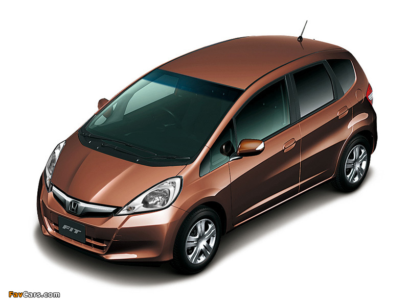 Honda Fit (GE) 2012 pictures (800 x 600)