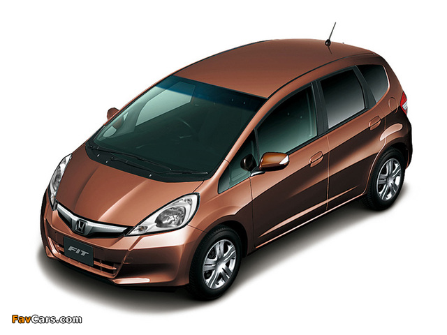 Honda Fit (GE) 2012 pictures (640 x 480)