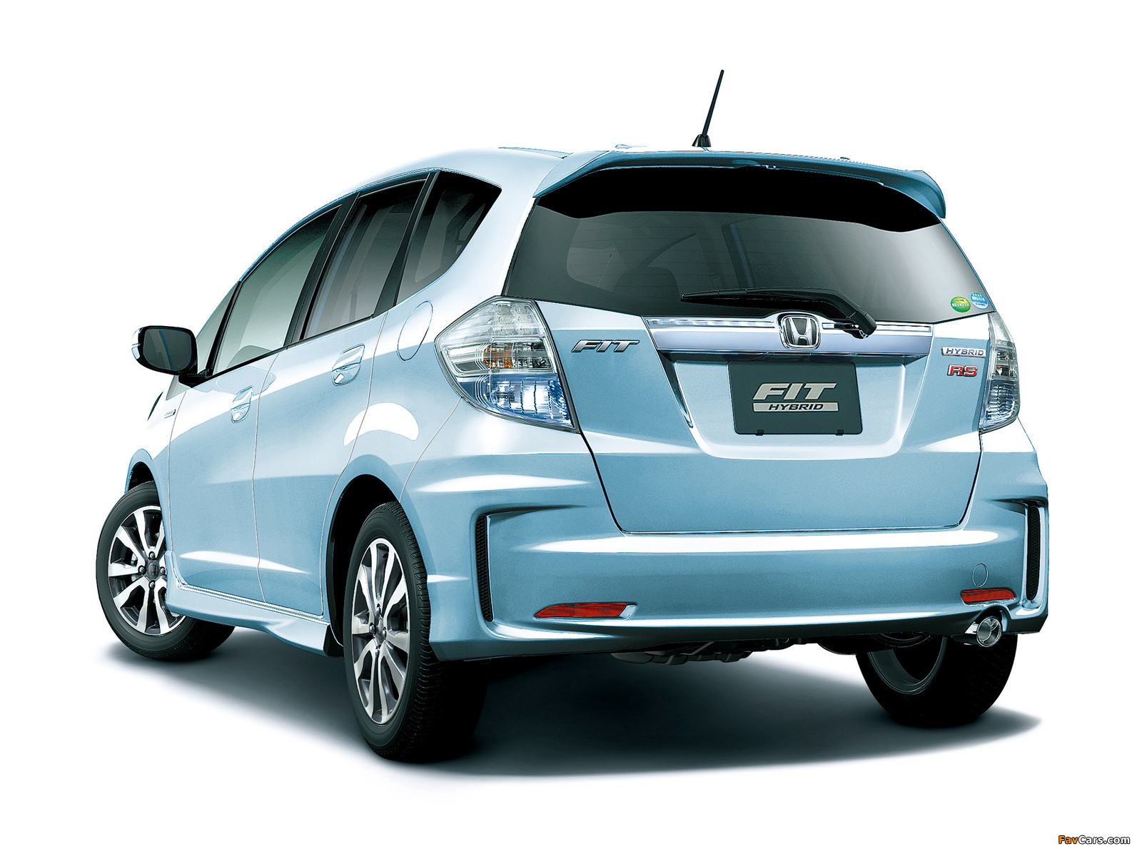 Honda Fit Hybrid RS (GP1) 2012 pictures (1600 x 1200)