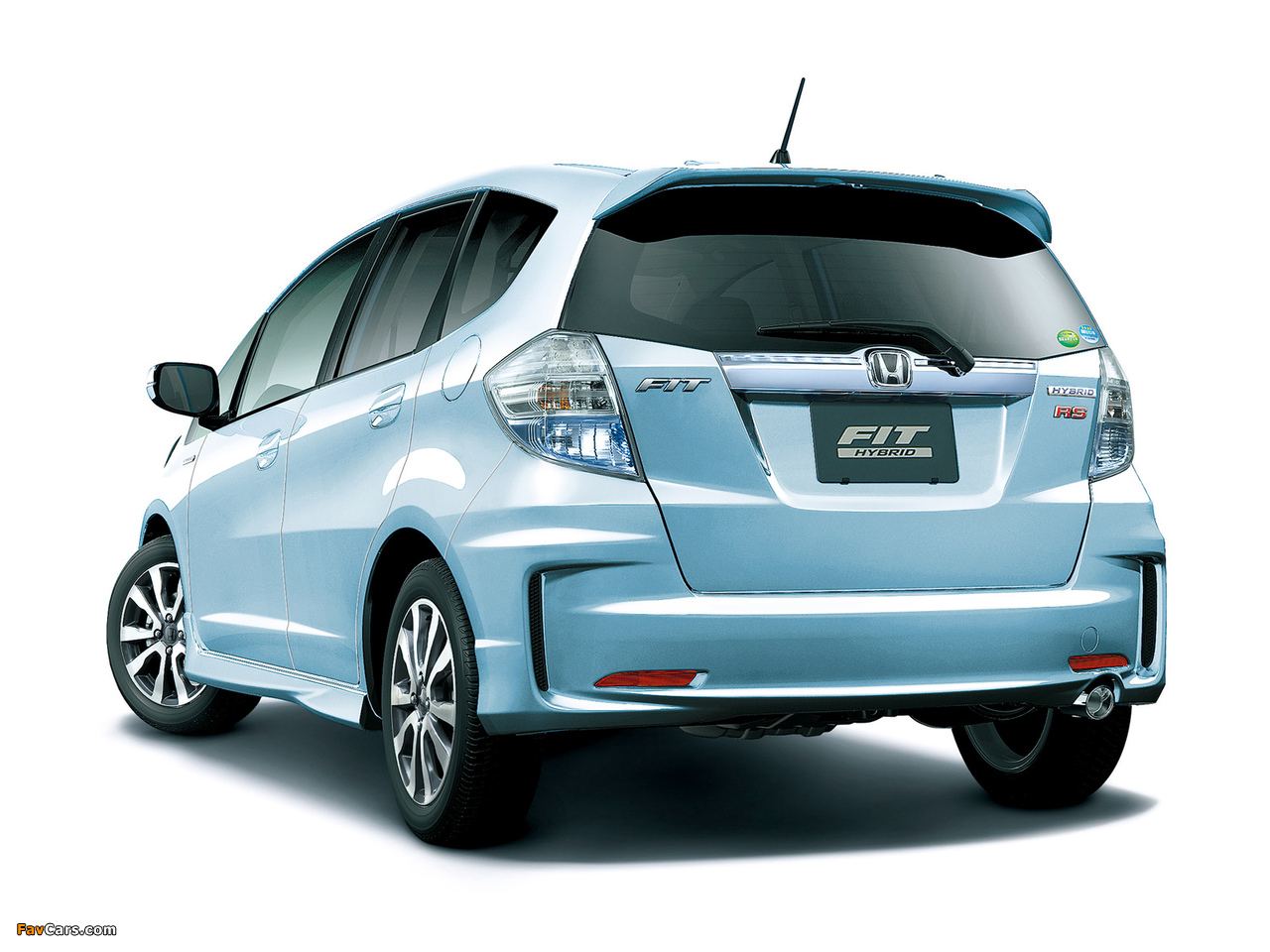 Honda Fit Hybrid RS (GP1) 2012 pictures (1280 x 960)