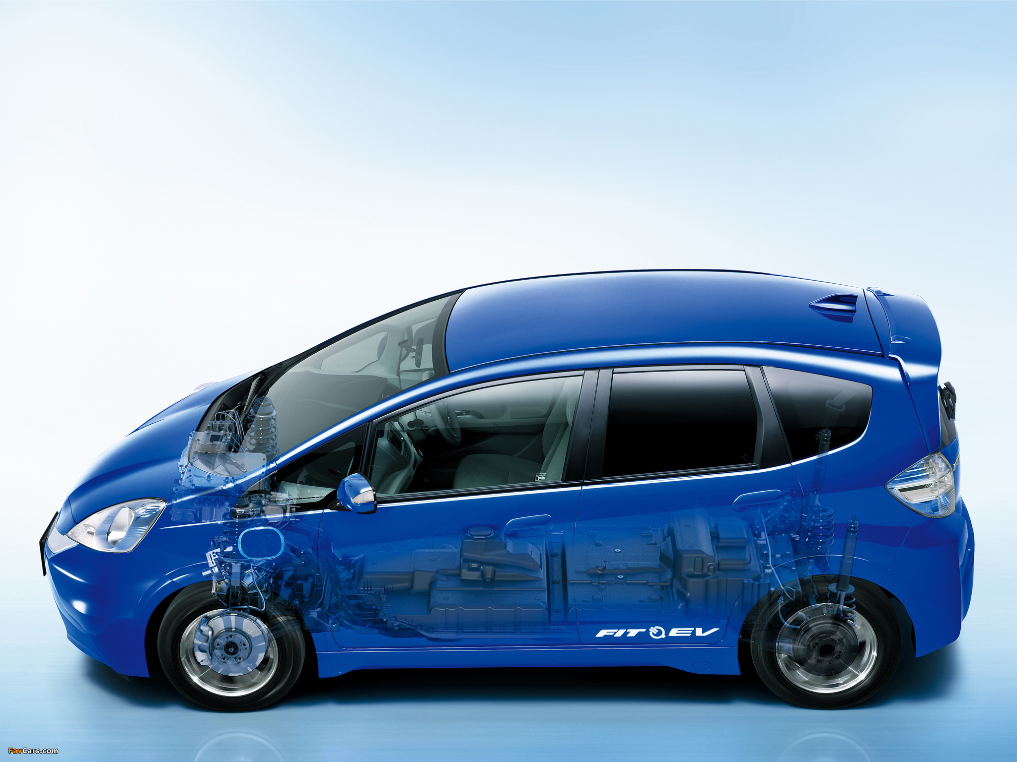 Honda Fit EV (GE) 2012 wallpapers (2048 x 1536)