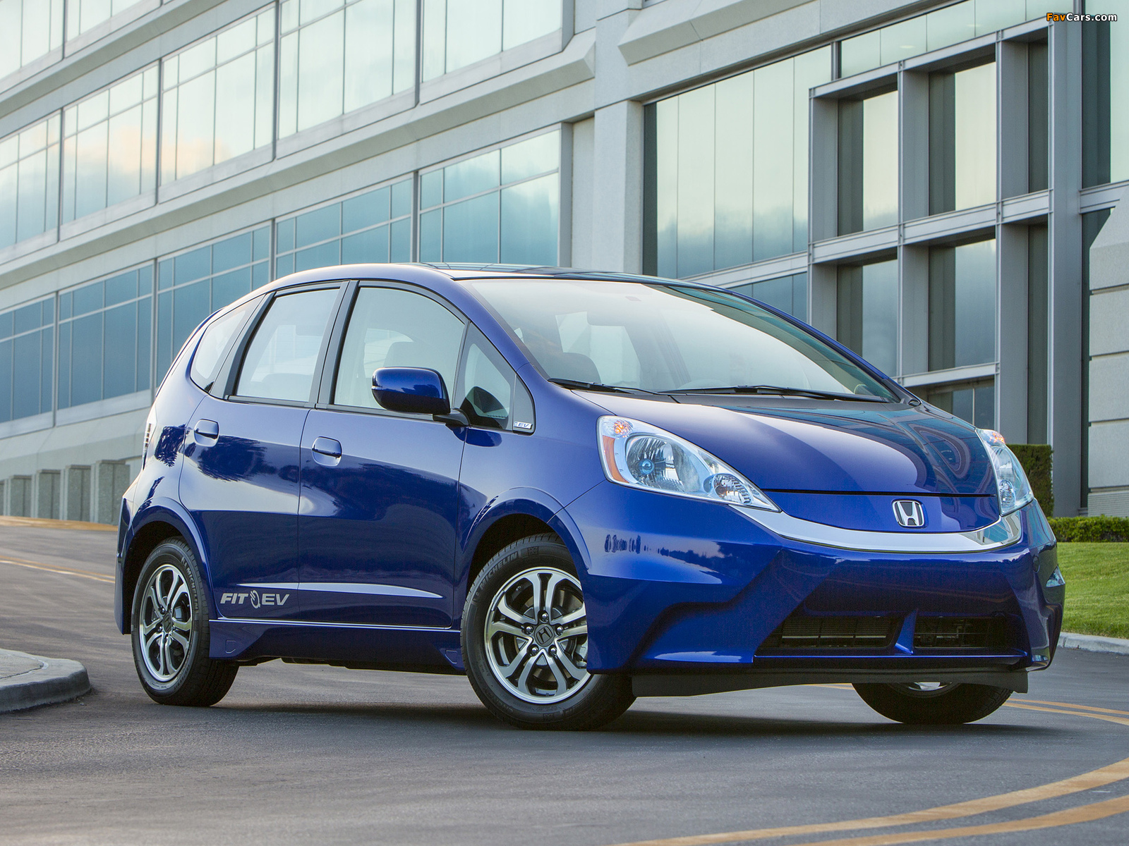 Honda Fit EV US-spec (GE) 2012 wallpapers (1600 x 1200)