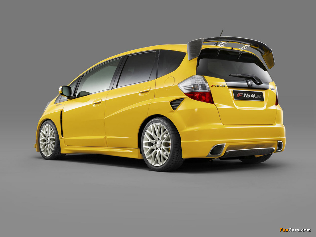 Mugen Honda Fit F154SC (GE) photos (1024 x 768)