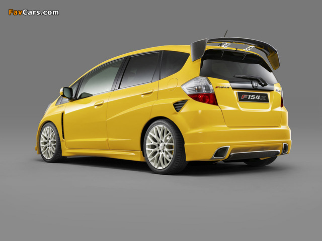 Mugen Honda Fit F154SC (GE) photos (640 x 480)