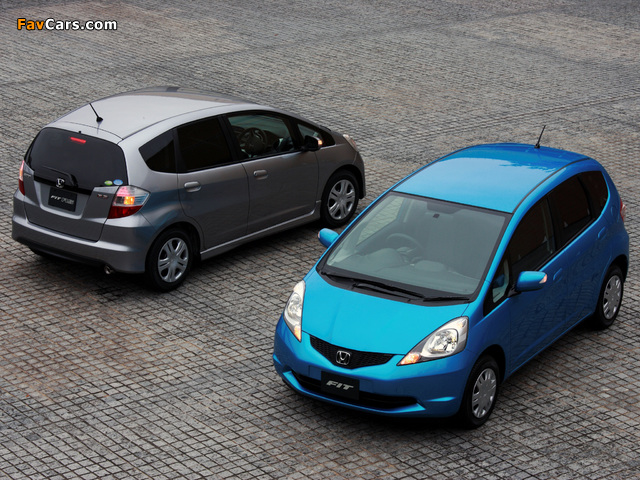 Honda Fit pictures (640 x 480)