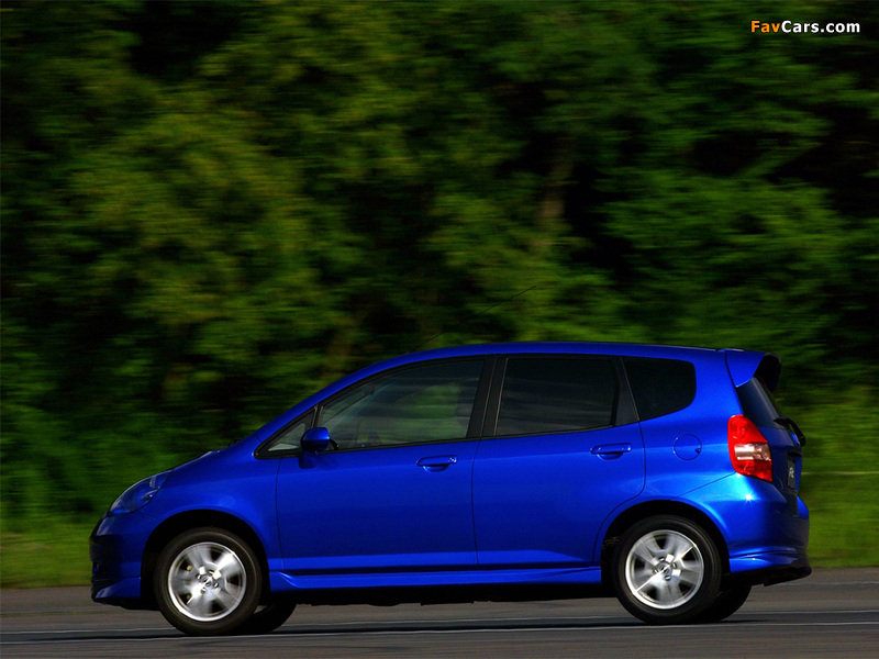 Honda Fit pictures (800 x 600)