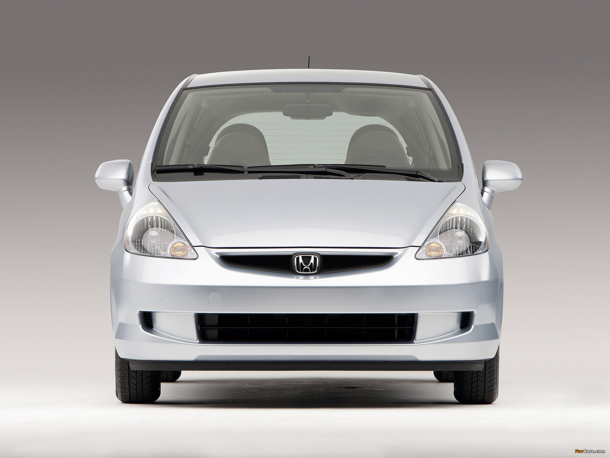 Images of Honda Fit US-spec (GD) 2006–08 (2048 x 1536)