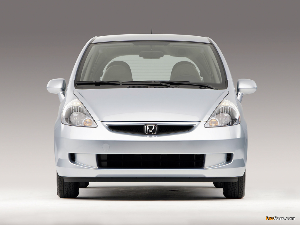 Images of Honda Fit US-spec (GD) 2006–08 (1024 x 768)