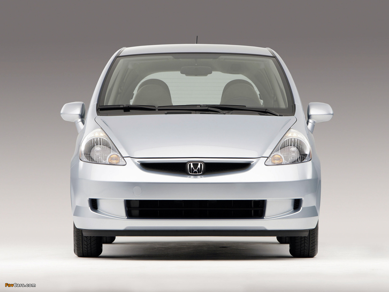 Images of Honda Fit US-spec (GD) 2006–08 (1280 x 960)