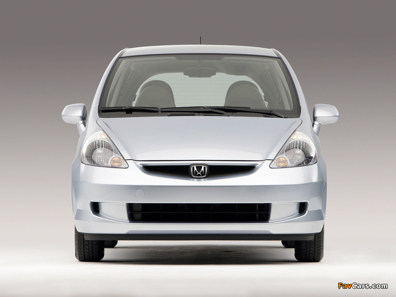 Images of Honda Fit US-spec (GD) 2006–08 (800 x 600)