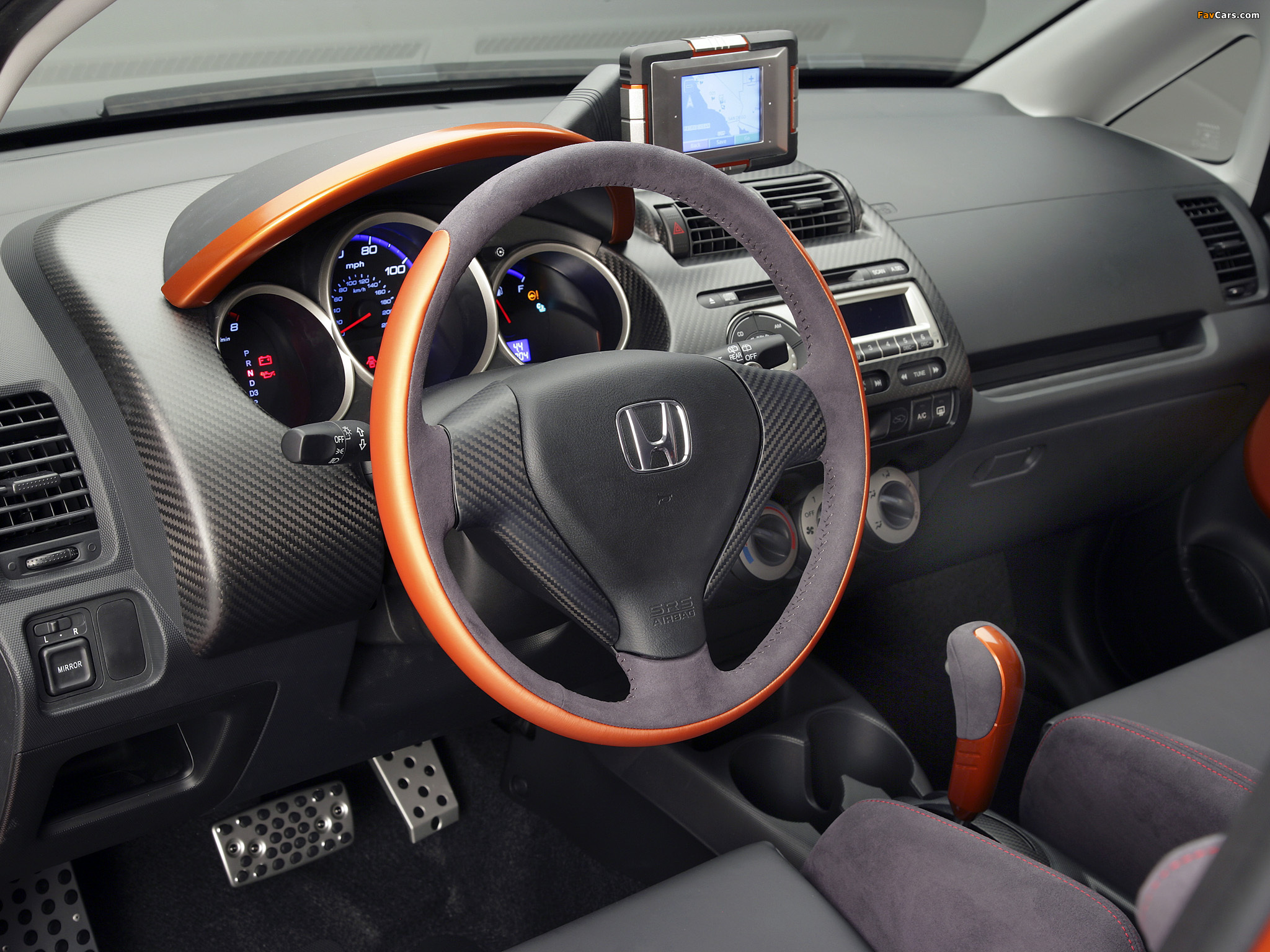 Images of Honda Fit Sport Extreme Concept (GD) 2007 (2048 x 1536)