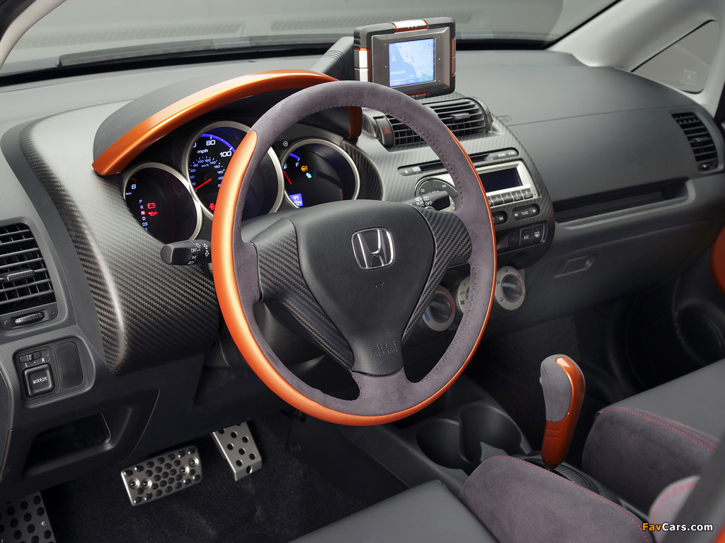Images of Honda Fit Sport Extreme Concept (GD) 2007 (1024 x 768)
