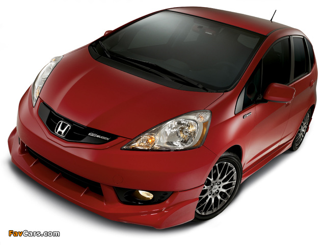 Images of Mugen Honda Fit Sport 2008 (640 x 480)