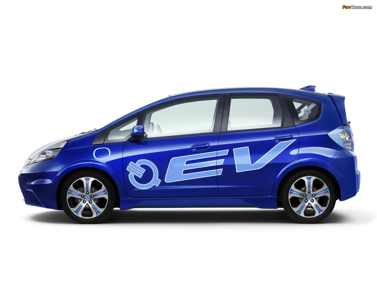 Images of Honda Fit EV Concept (GE) 2010 (1280 x 960)