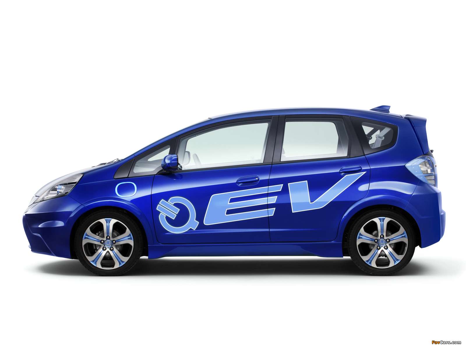 Images of Honda Fit EV Concept (GE) 2010 (1600 x 1200)