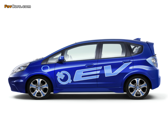 Images of Honda Fit EV Concept (GE) 2010 (640 x 480)