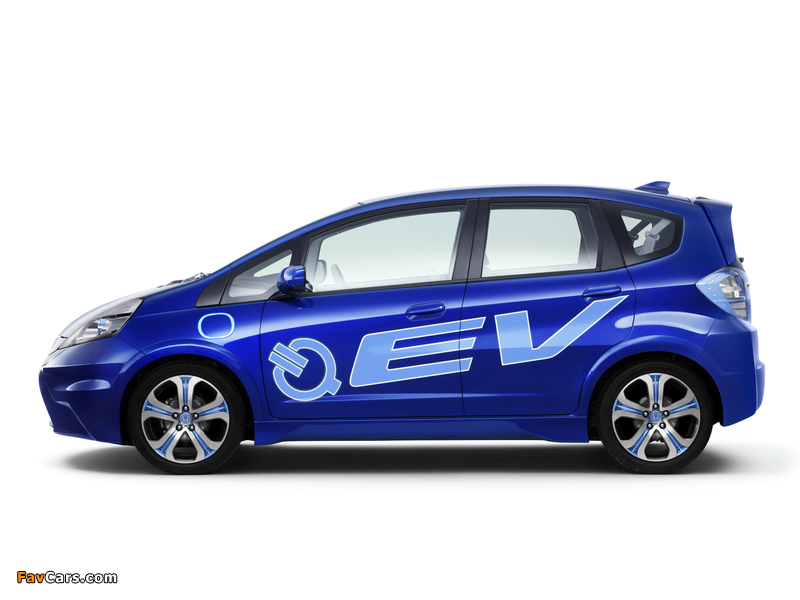 Images of Honda Fit EV Concept (GE) 2010 (800 x 600)