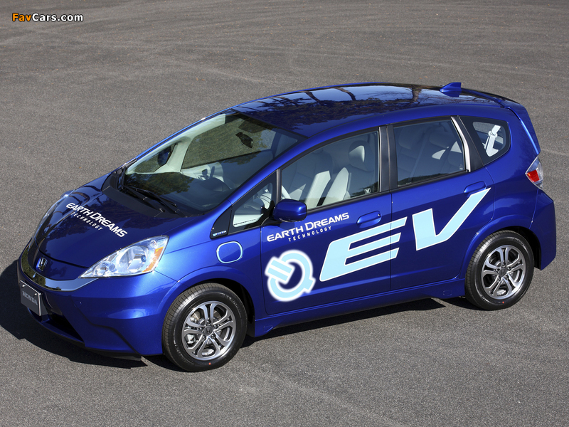 Images of Honda Fit EV Concept (GE) 2010 (800 x 600)