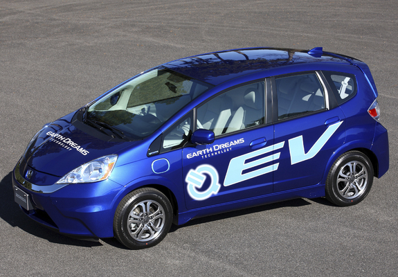Images of Honda Fit EV Concept (GE) 2010