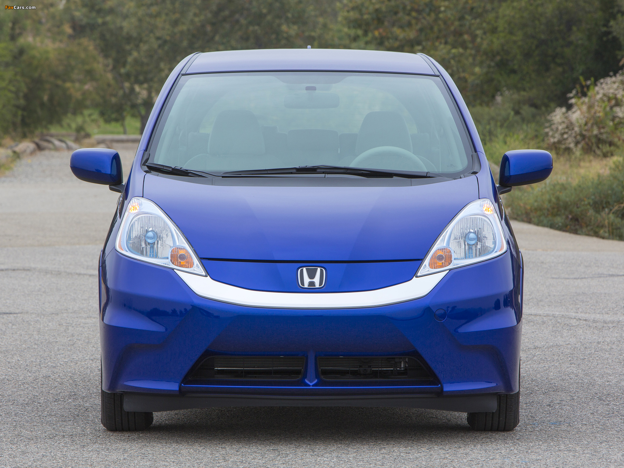Images of Honda Fit EV US-spec (GE) 2012 (2048 x 1536)