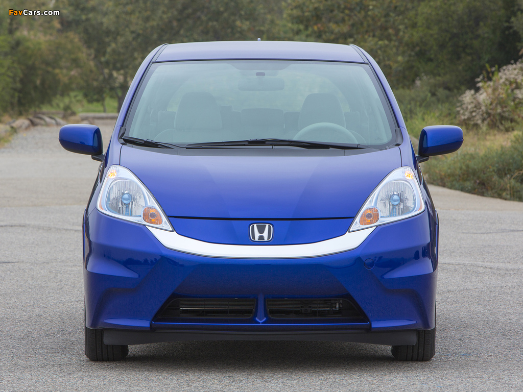 Images of Honda Fit EV US-spec (GE) 2012 (1024 x 768)