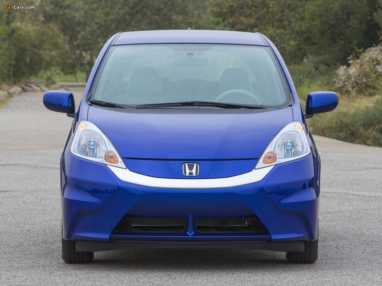 Images of Honda Fit EV US-spec (GE) 2012 (1280 x 960)