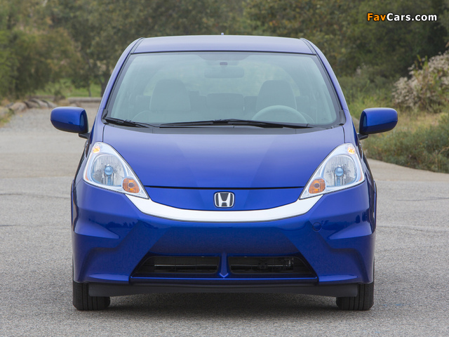 Images of Honda Fit EV US-spec (GE) 2012 (640 x 480)