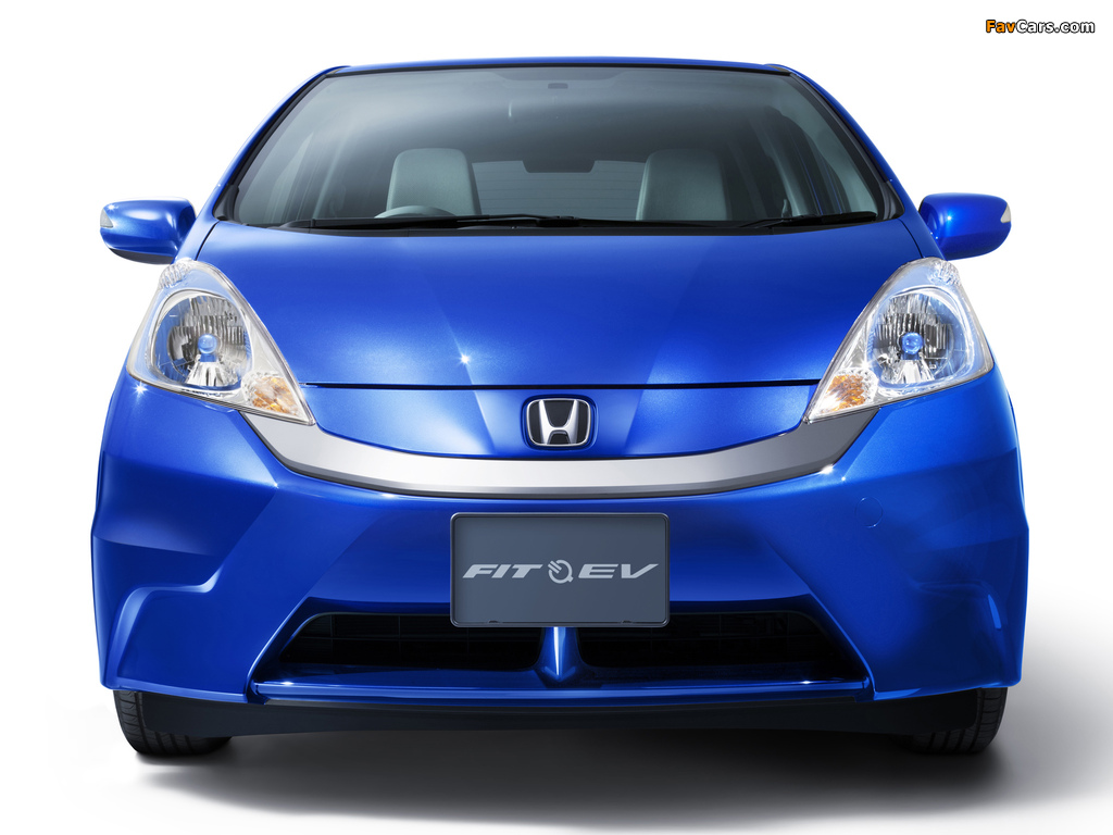 Images of Honda Fit EV (GE) 2012 (1024 x 768)