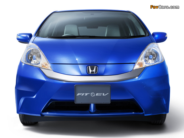 Images of Honda Fit EV (GE) 2012 (640 x 480)