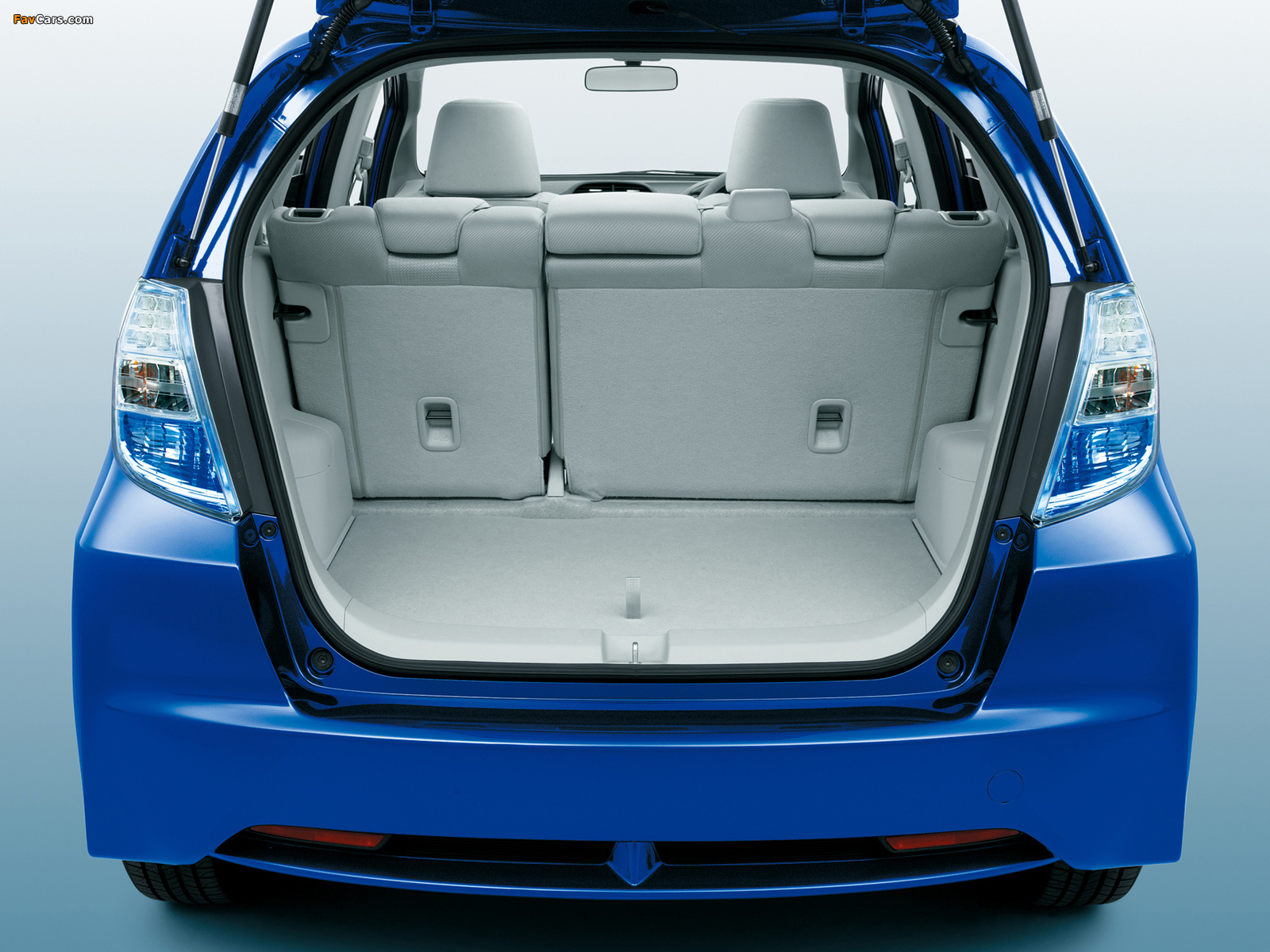 Images of Honda Fit EV (GE) 2012 (1600 x 1200)