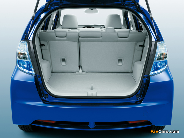Images of Honda Fit EV (GE) 2012 (640 x 480)