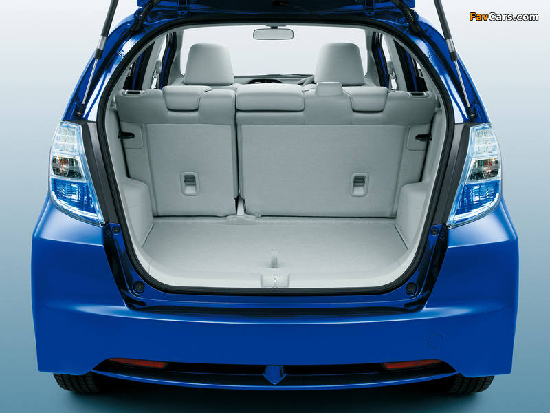 Images of Honda Fit EV (GE) 2012 (800 x 600)