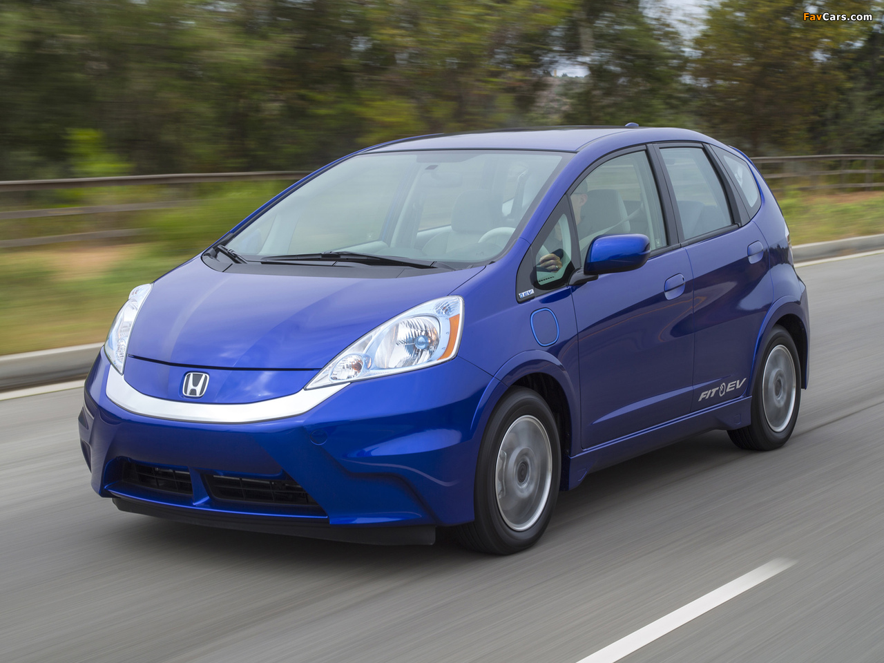 Images of Honda Fit EV US-spec (GE) 2012 (1280 x 960)