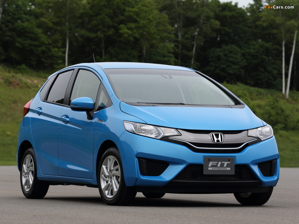 Images of Honda Fit Hybrid 2013 (1024 x 768)
