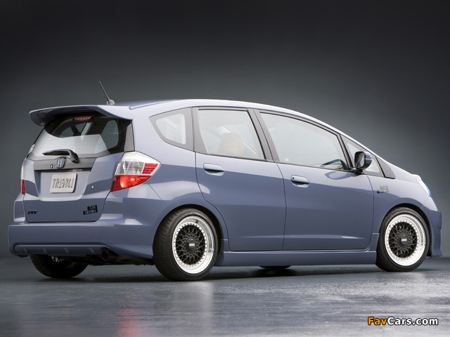 Photos of Honda Fit TJIN Edition Concept (GE) 2008 (640 x 480)
